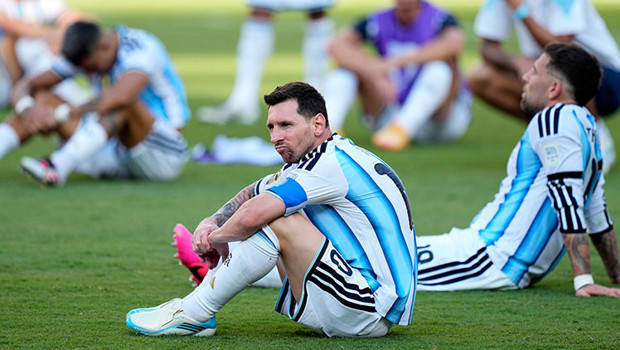 Messi'nin babası Jorge Messi son yolculuğuna uğurlandı