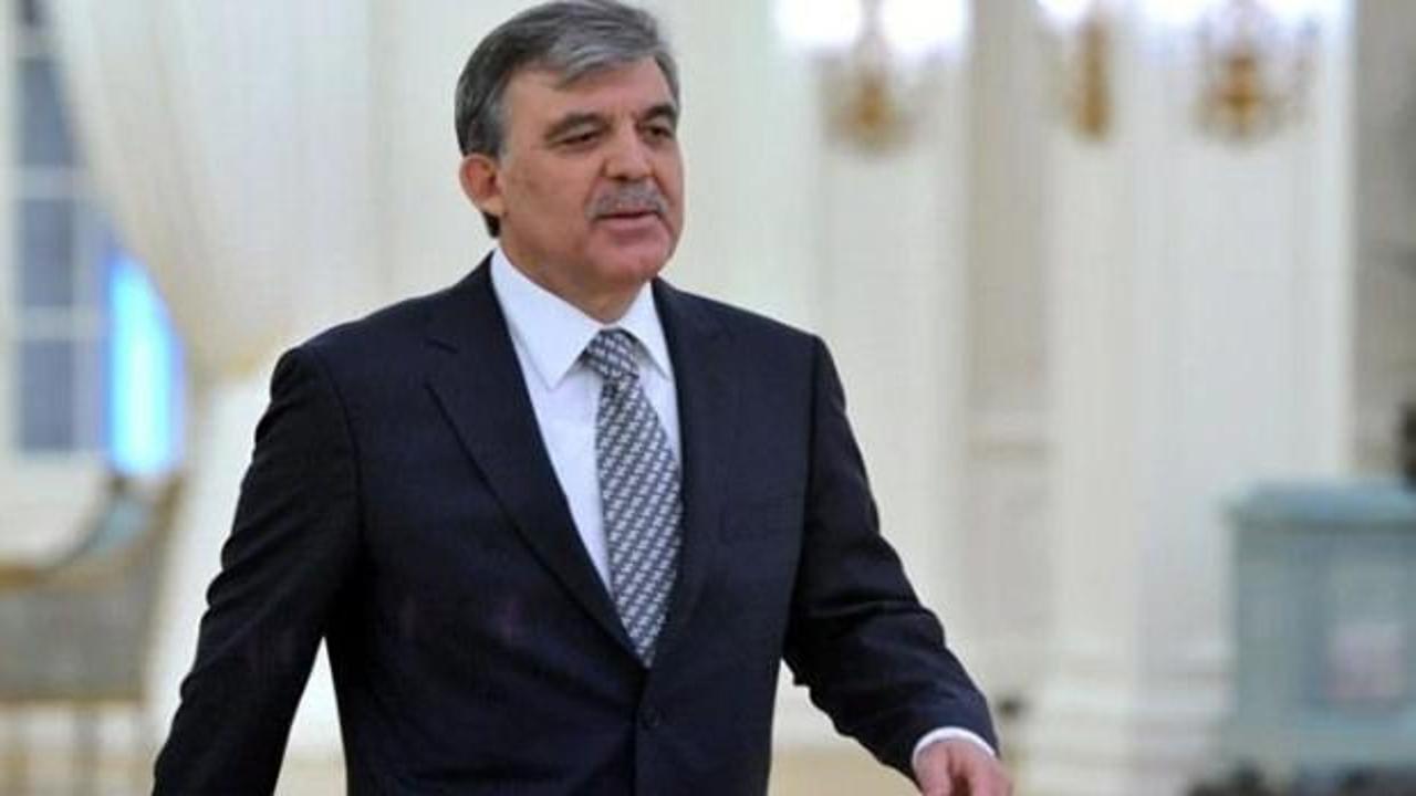 Abdullah Gül'den çerçeve yasa açıklaması: 'Kürt meselesinin çözümünde yeni bir kapı açılmıştır'