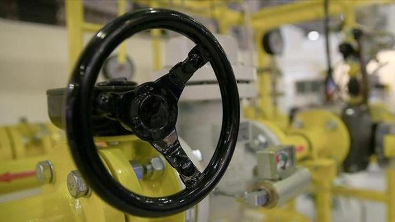 Spot doğal gaz piyasasında hacim düşüşte, referans fiyat 17 bin 341 lira