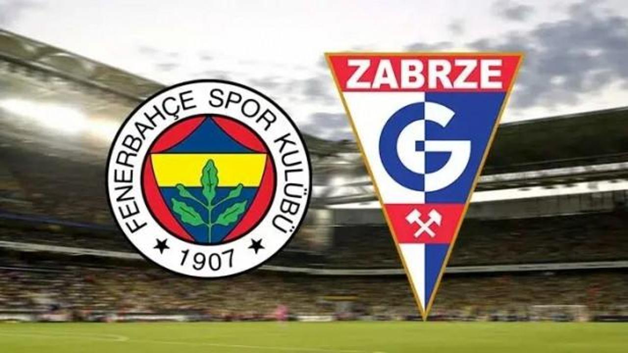 Fenerbahçe, Avrupa yolculuğuna başlıyor: Gornik Zabrze karşısında ilk sınav