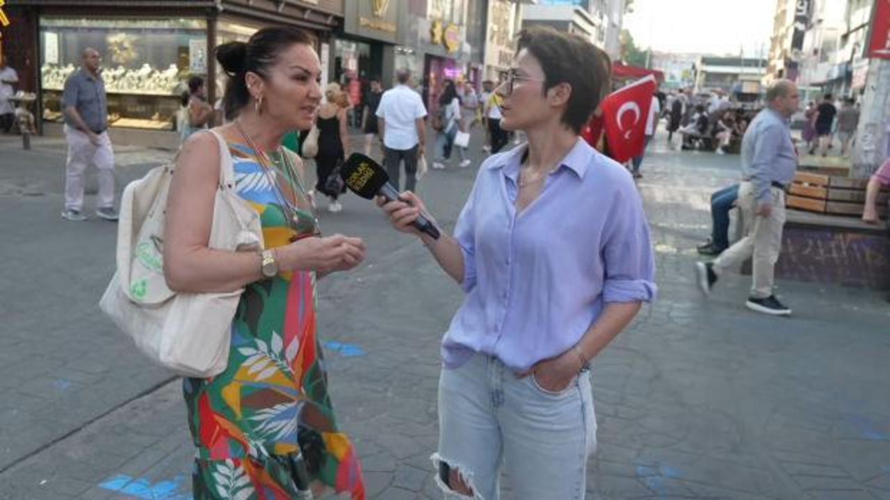 Sokak röportajında devleti hedef aldı: Hesap verme zamanı geldi