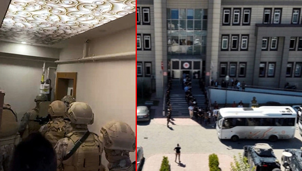 Bitlis merkezli tefecilik operasyonunda 25 şüpheli tutuklandı