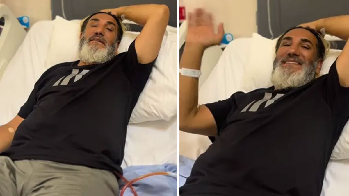 Ünlü oyuncu Tarık Mengüç'ten sağlık durumuna ilişkin ilk açıklama