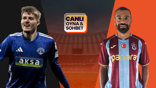 Süper Lig start veriyor: Trabzonspor, Kasımpaşa deplasmanında sahne alacak