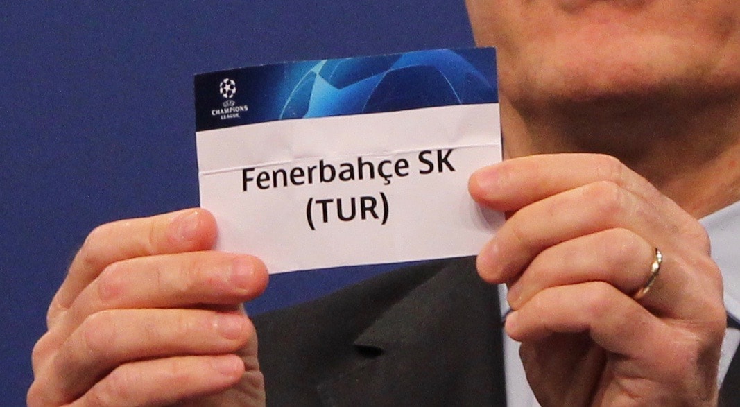 Fenerbahçe'nin Şampiyonlar Ligi'ndeki rakibi kura ile belirlendi