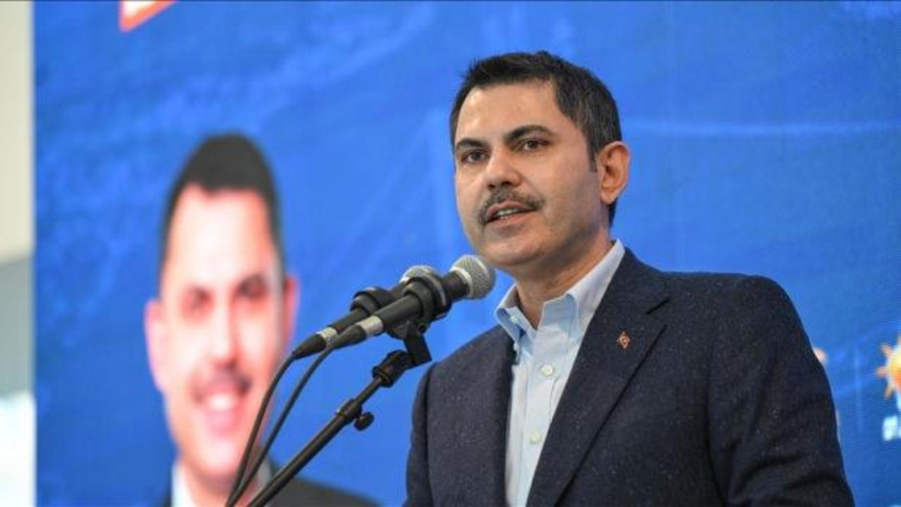Bakan Kurum'dan Hatay'da önemli mesaj: 'Türkiye prangalarından kurtulacak'