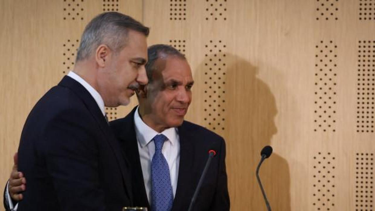 Bakan Fidan El Alameyn'de: "Mısır doğal ortağımız, yakında resmi ortağımız olur"