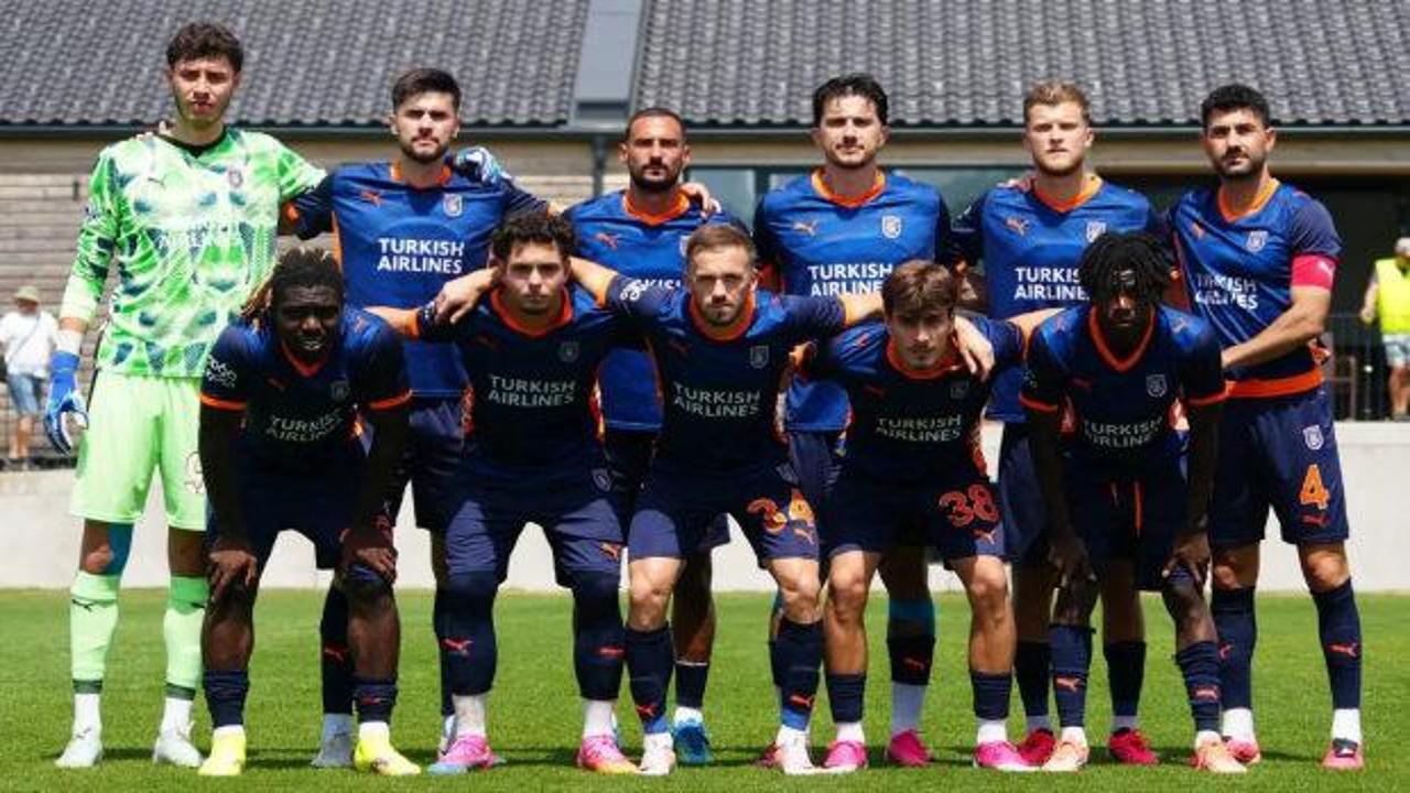 Başakşehir, Avrupa sahnesinde Inter Turku karşısında! İlk yarı golsüz tamamlandı