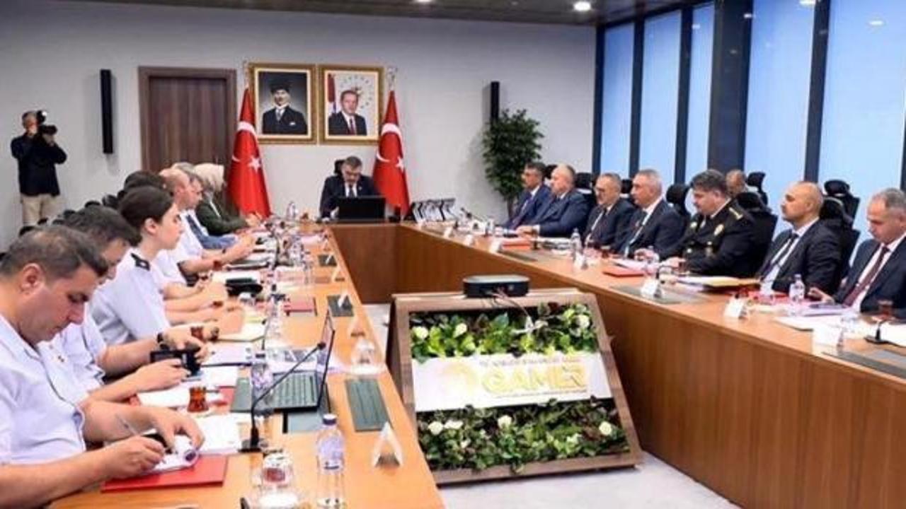 81 ilin valisi süreç yasasına ilişkin bir araya geliyor: Kurtulmuş ve Çiftçi de katılacak