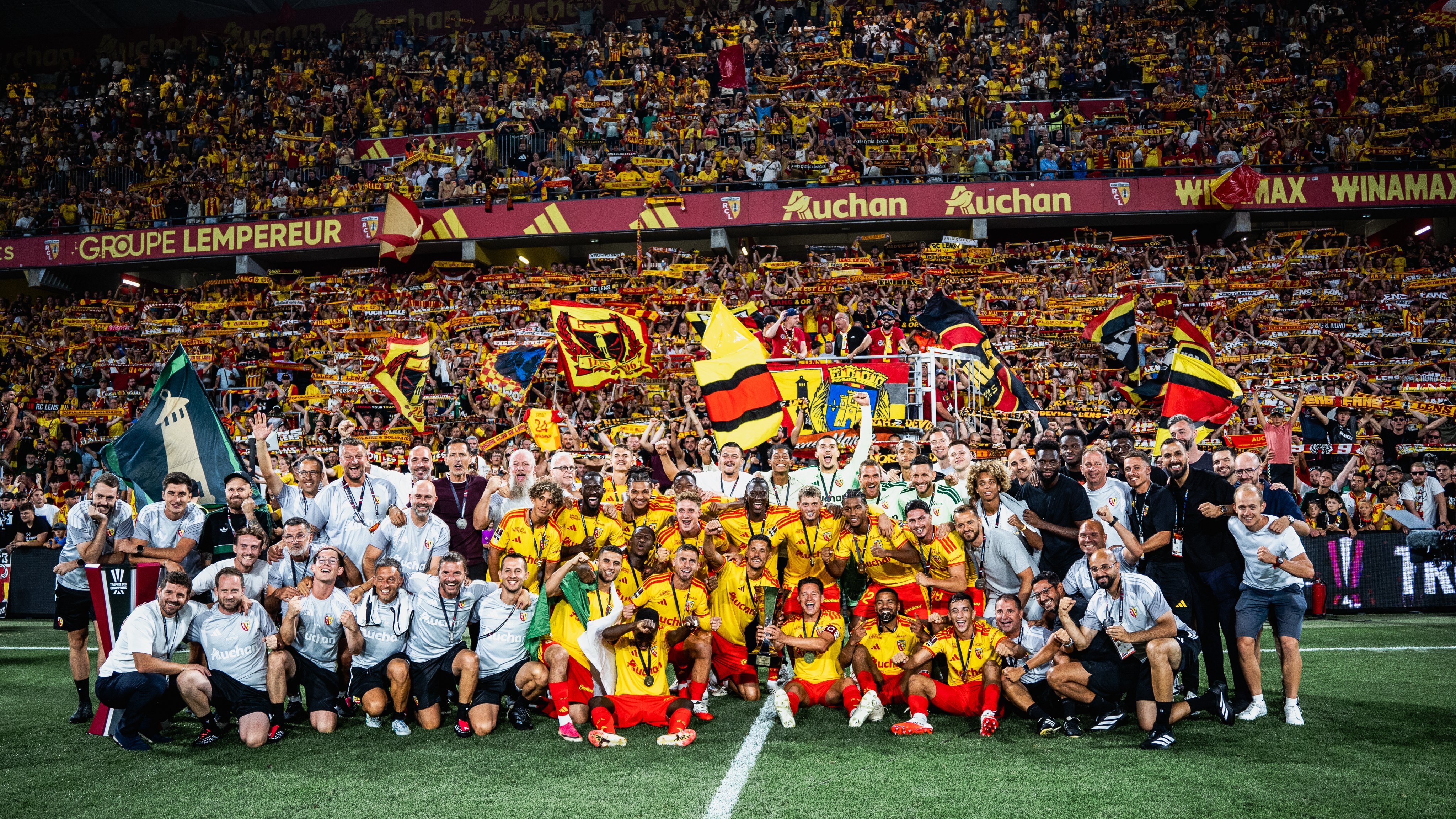 Fransa Süper Kupa'sında şok sonuç: Lens, PSG'yi devirdi