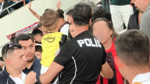 Gençlerbirliği-Fenerbahçe maçında skandal: Çocuğun forması çıkartıldı, şüpheli için gözaltı kararı