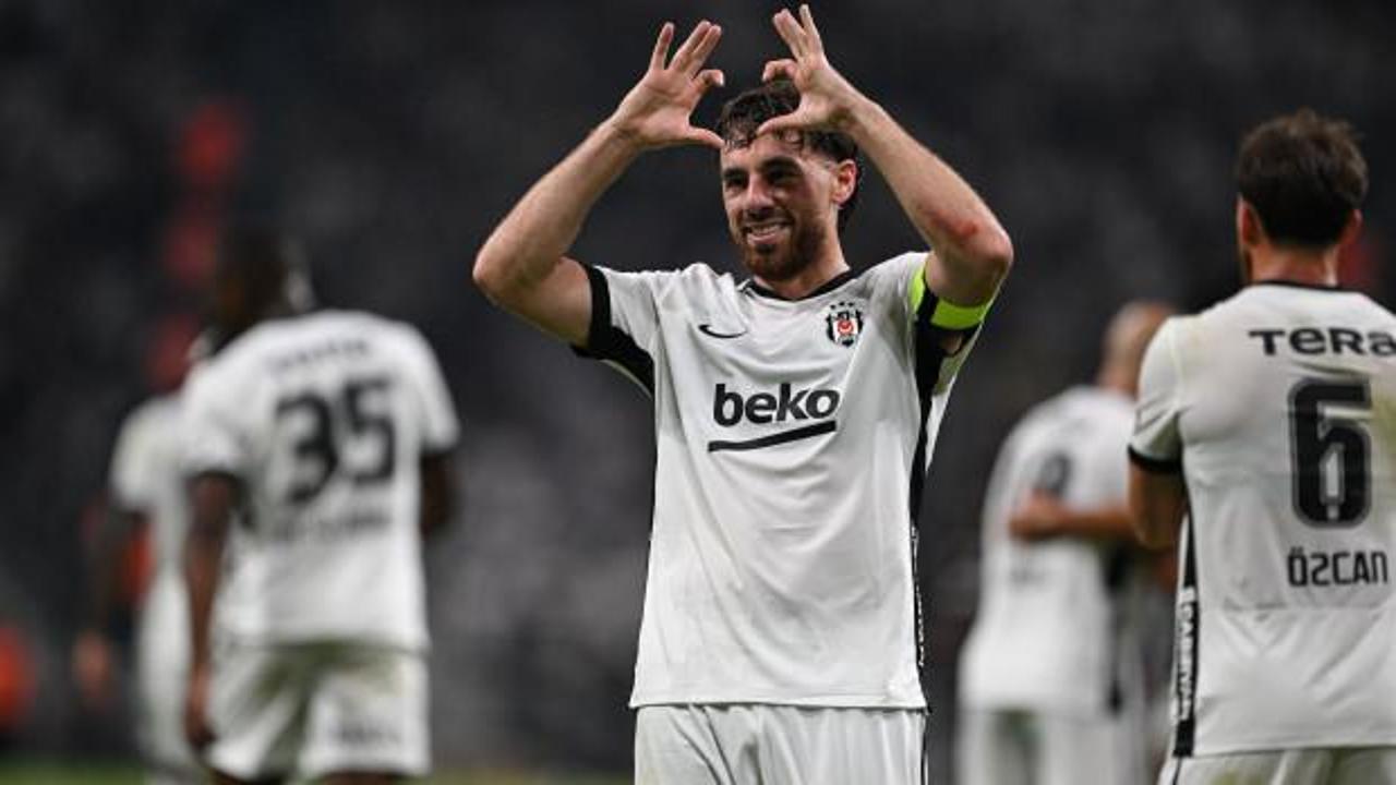Beşiktaş, Orkun Kökçü'nün golüyle Midtjylland'ı devirdi