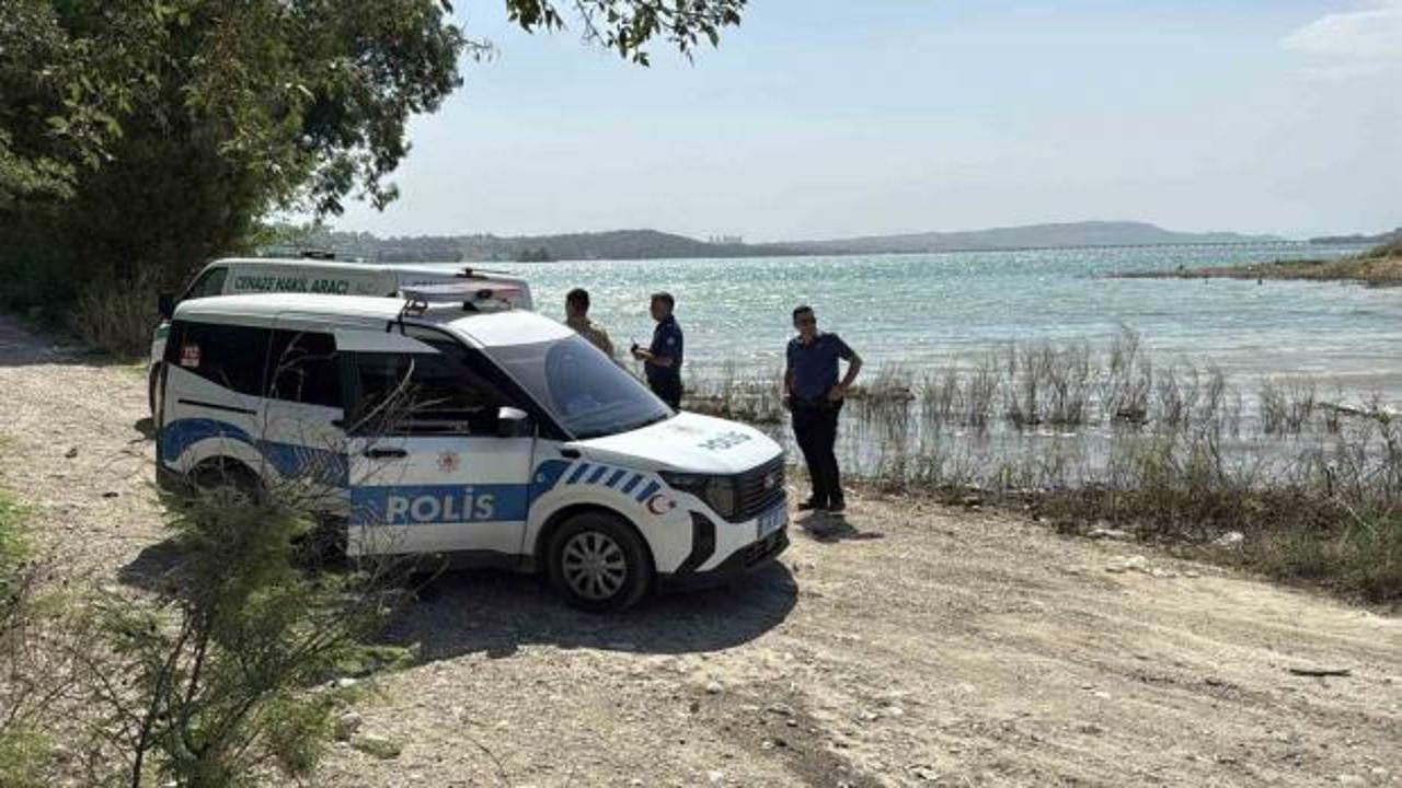 Çocuğunun terliğini almak için baraj gölüne giren baba hayatını kaybetti