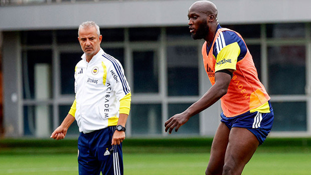 Lukaku, Fenerbahçe'de ilk idmanına çıktı