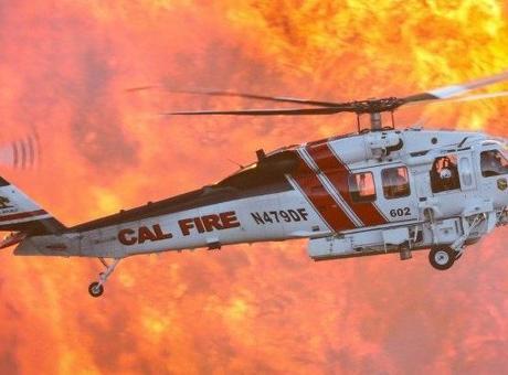 ABD'nin Utah eyaletinde yangın söndürme helikopteri düştü: 2 kişiden haber alınamıyor