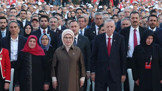 Emine Erdoğan'dan 15 Temmuz'un yıl dönümü programına ilişkin anlamlı paylaşım