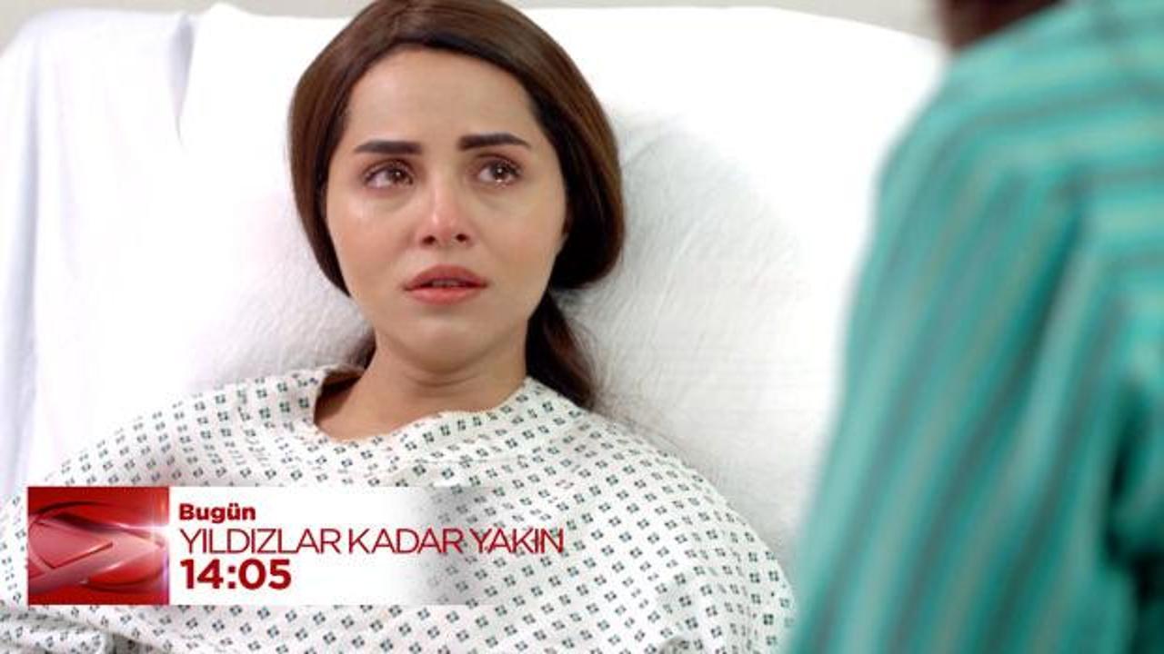 Yıldızlar Kadar Yakın dizisinde Beena'ya şok tanı: Ameliyat masasına yatacak