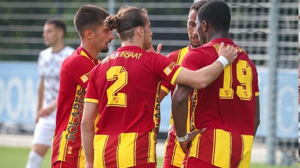 Göztepe Slovenya'da doludizgin
