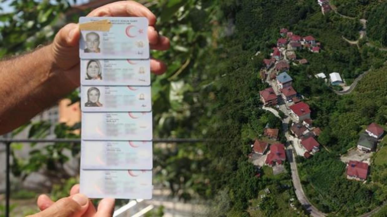 Trabzon'da 'Sarı'lar Köyü: Hepsi akraba, hepsi aynı soyadı, jandarma çağırınca 5 kişi birden gidiyor