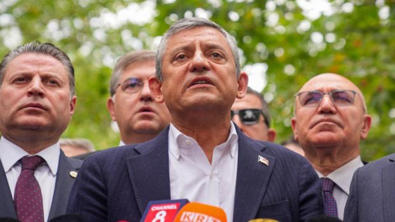Özgür Özel'den Mansur Yavaş açıklaması: 'Yürüyüşümüz iktidara doğru devam edecek'