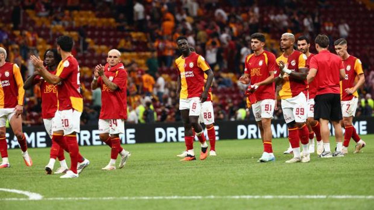 Galatasaray'ın RAMS Park Serisi 36 Maça Ulaştı