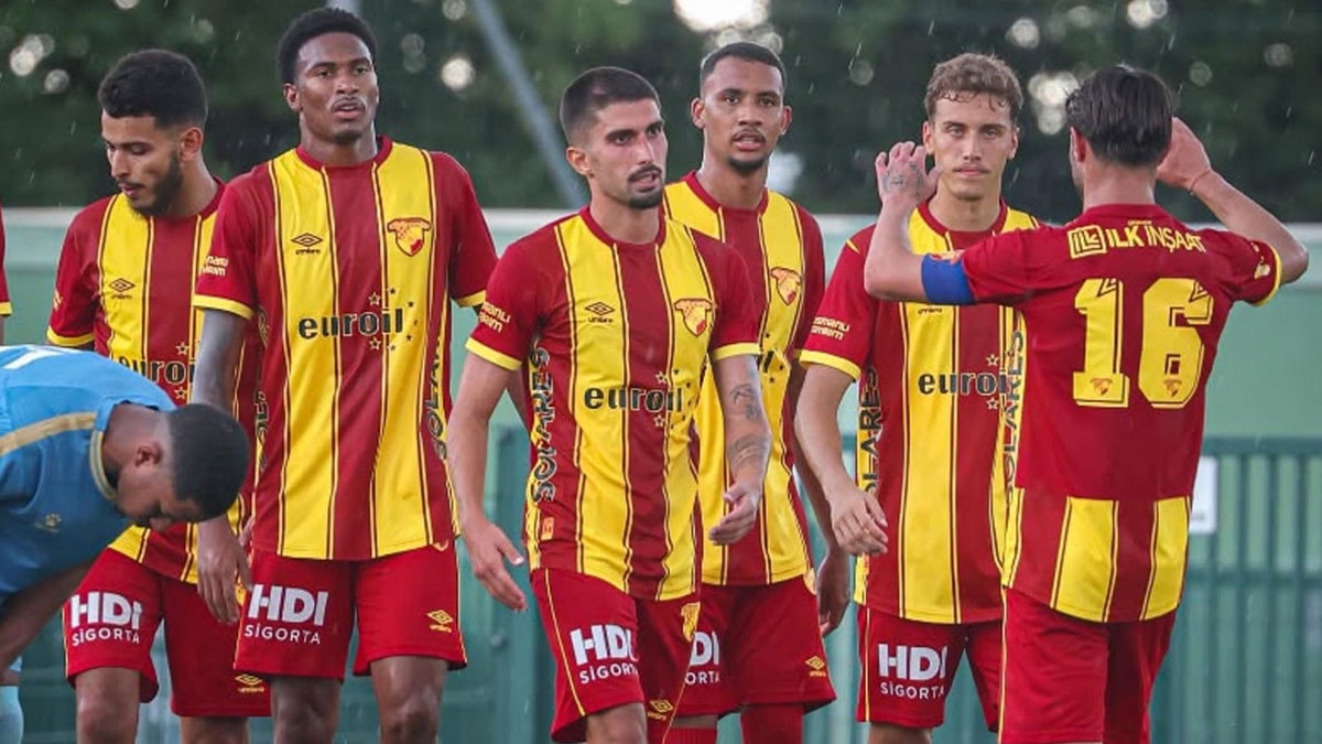 Göztepe sezona fırtına gibi başladı: 3 maçta 3 galibiyet