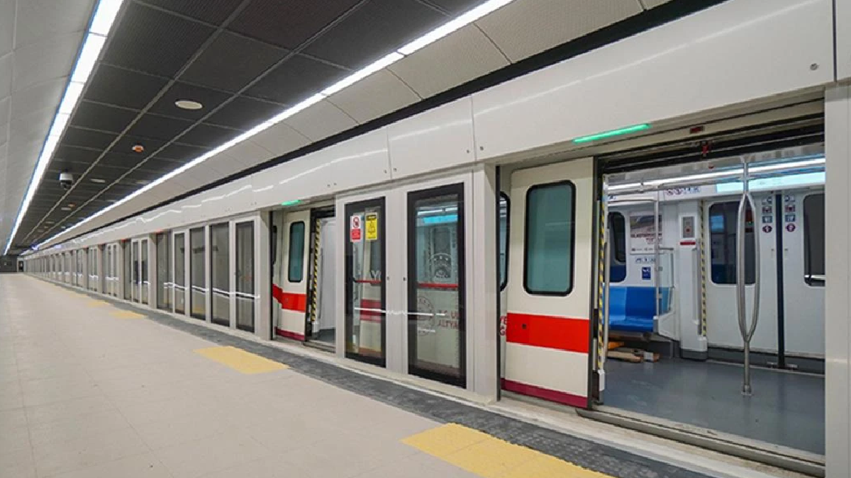 İstanbul'un beklenen metro hattında açılış tarihi netleşti
