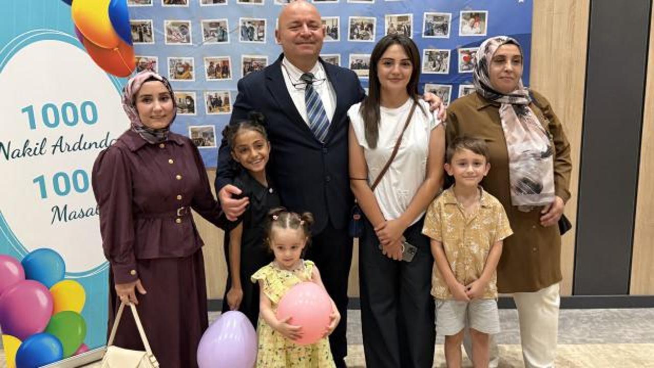 Kemik iliği nakliyle hayata tutunan hastalar Batman'da umut hikâyelerini paylaştı