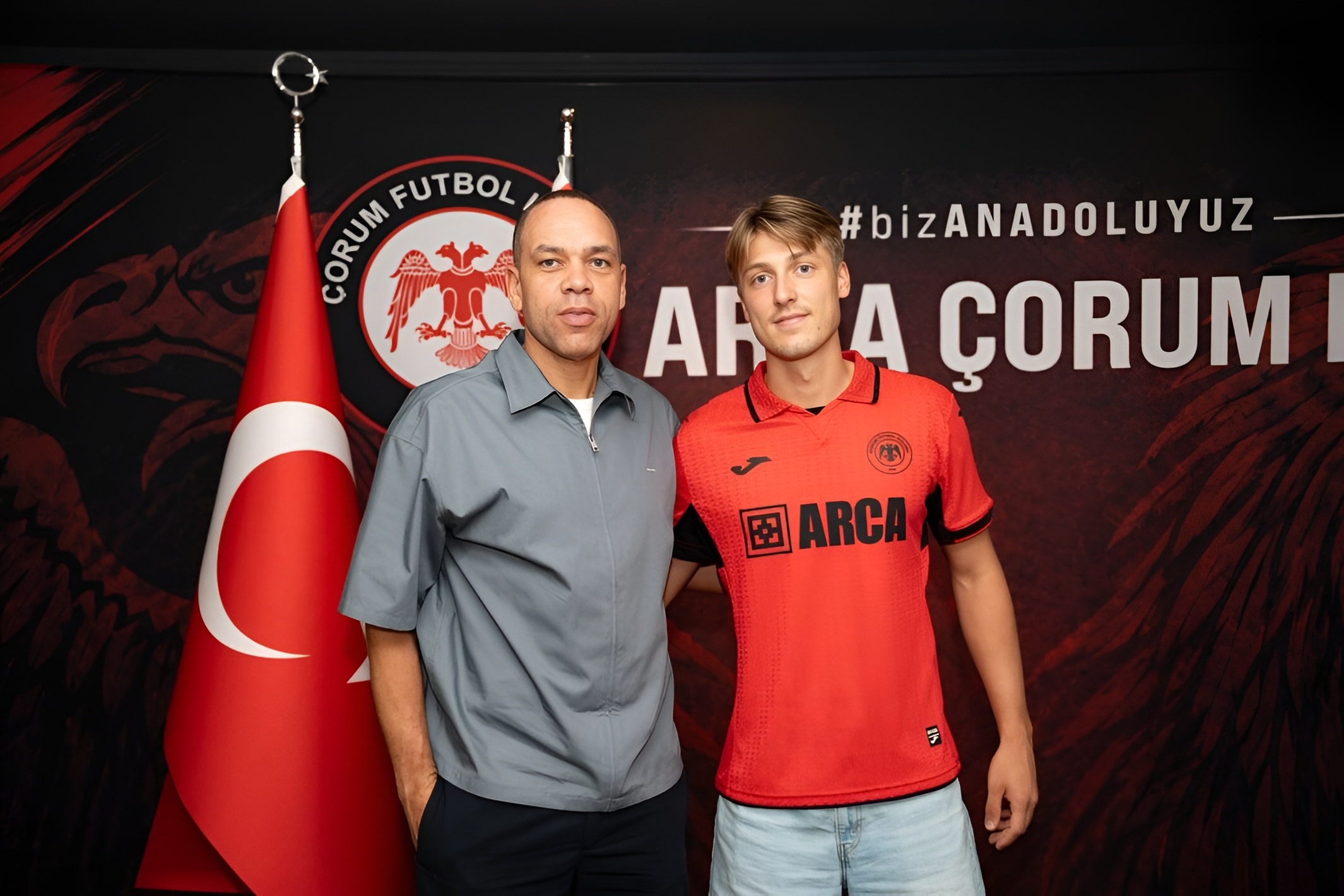 Çorum FK, Norveçli yıldızı kadrosuna kattı