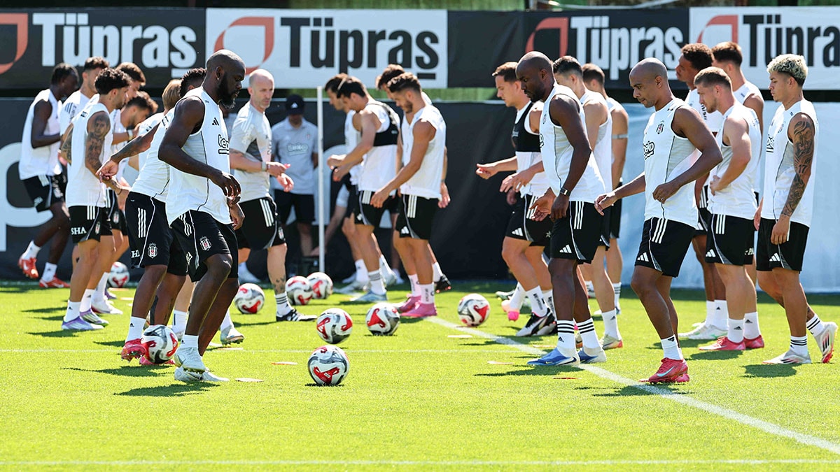 Beşiktaş'ta ayrılık kapıda: Yıldız ismin sözleşmesi feshedilecek