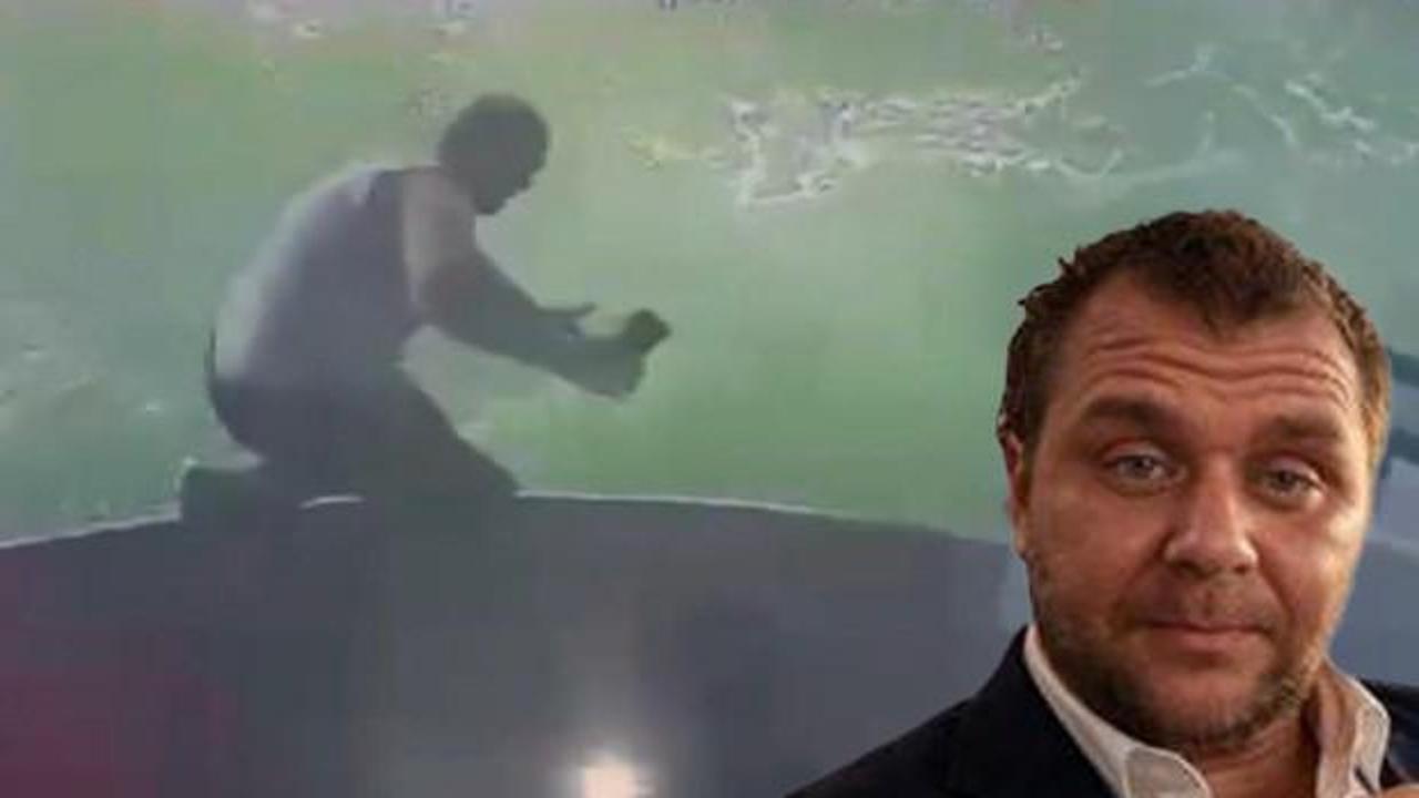 Haliç'te tur teknesinin köprüye çarptığı anlar kamerada: Bir personel hayatını kaybetti