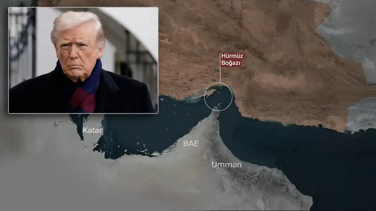 Trump'tan Hürmüz Boğazı'nda sert çıkış: ABD'nin operasyonlarını engelleyen ülkeyi bombalayacakları tehdidi