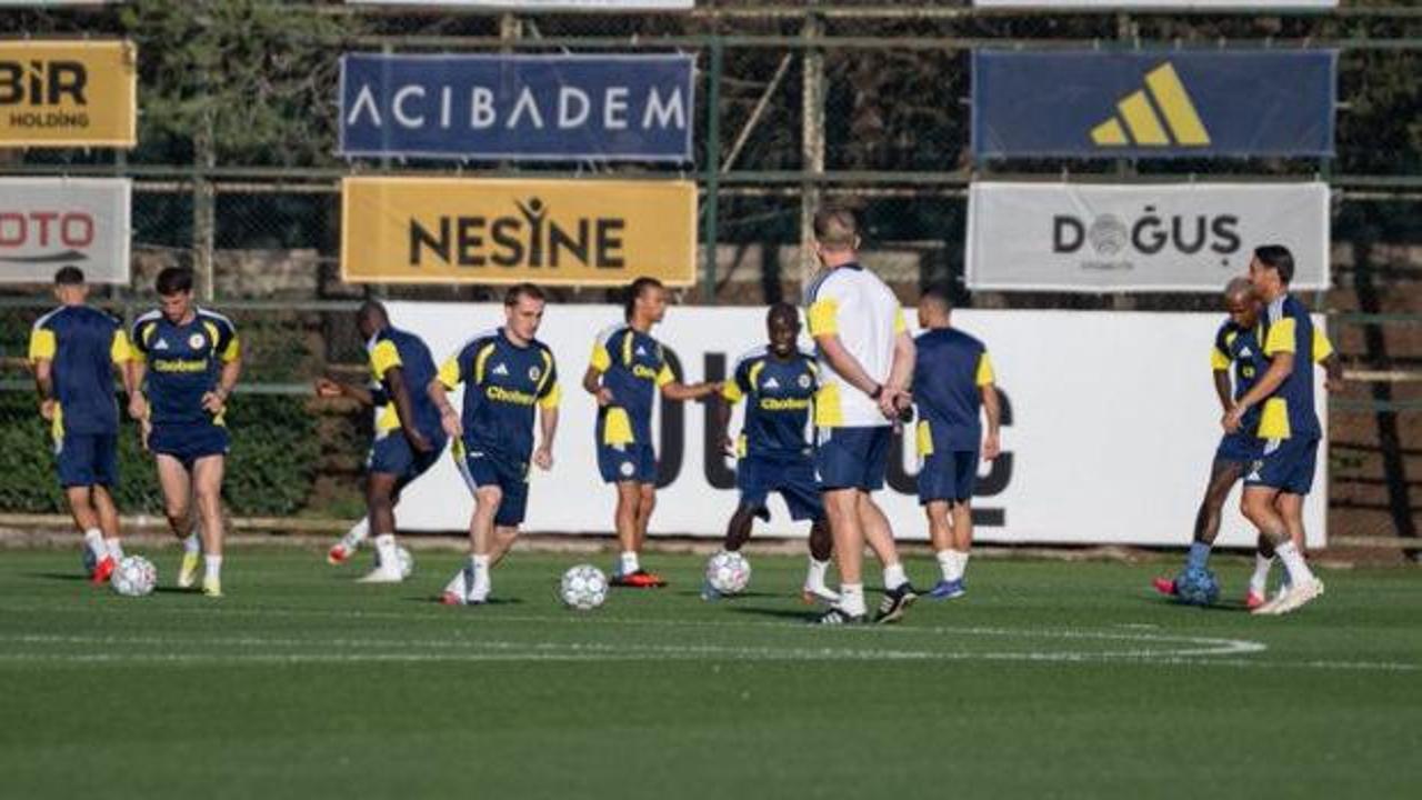 Fenerbahçe, Lyon maçı öncesinde 4 futbolcudan yoksun sahaya çıkacak