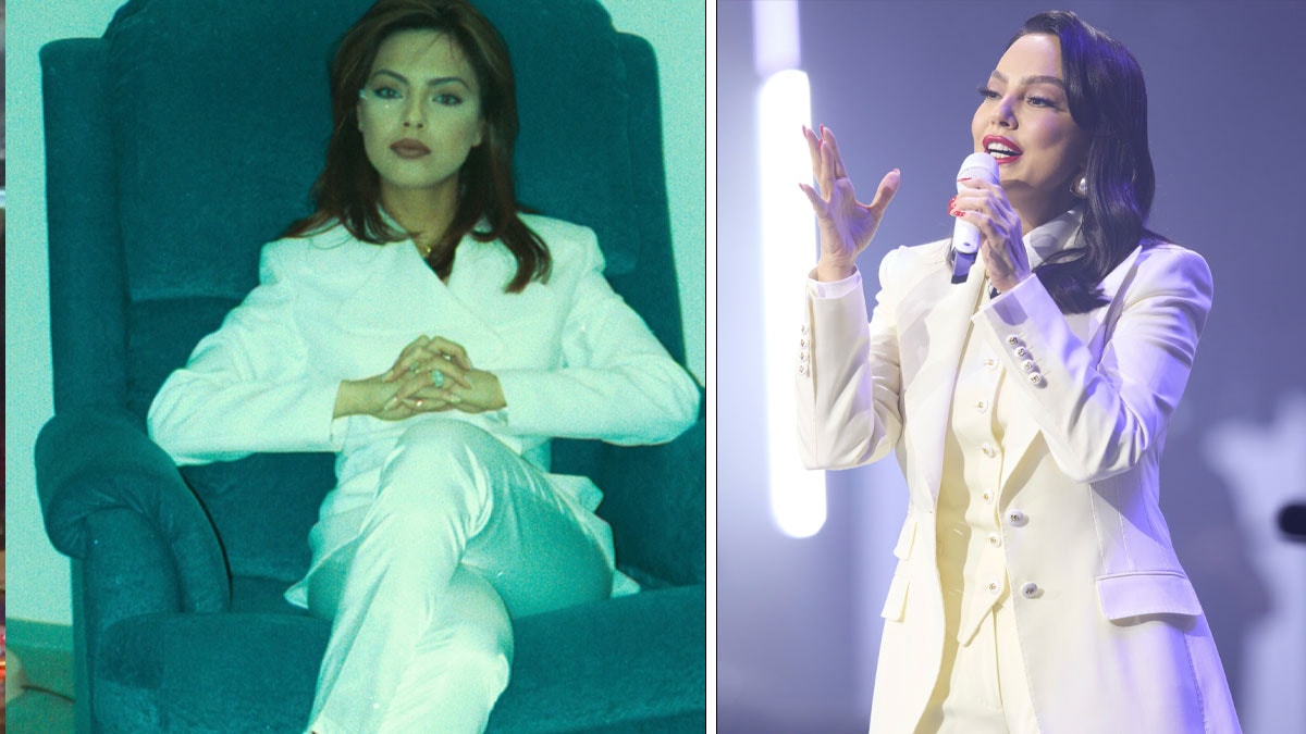 Ebru Gündeş'ten nostaljik paylaşım: 1993'ten kalma detay dikkat çekti