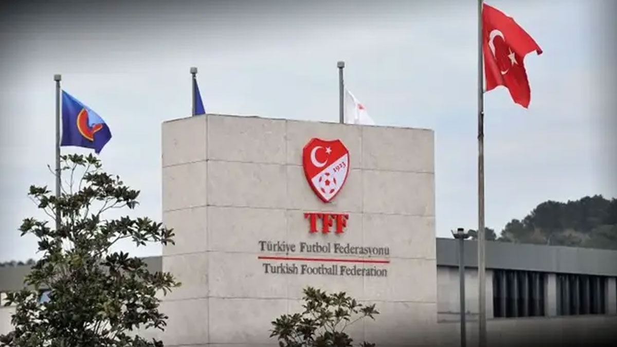 TFF'den saygı duruşu kararı
