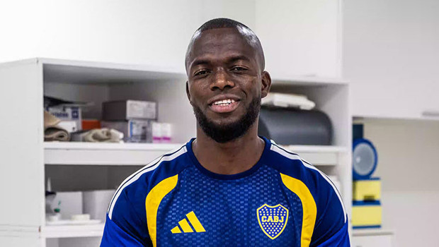Eski Fenerbahçeli Valencia, Arjantin devi Boca Juniors'a imza attı