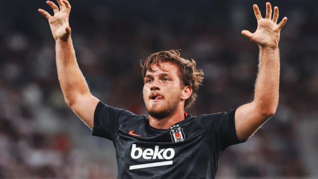 Beşiktaş, Çekya deplasmanından Semih'in golüyle galip döndü
