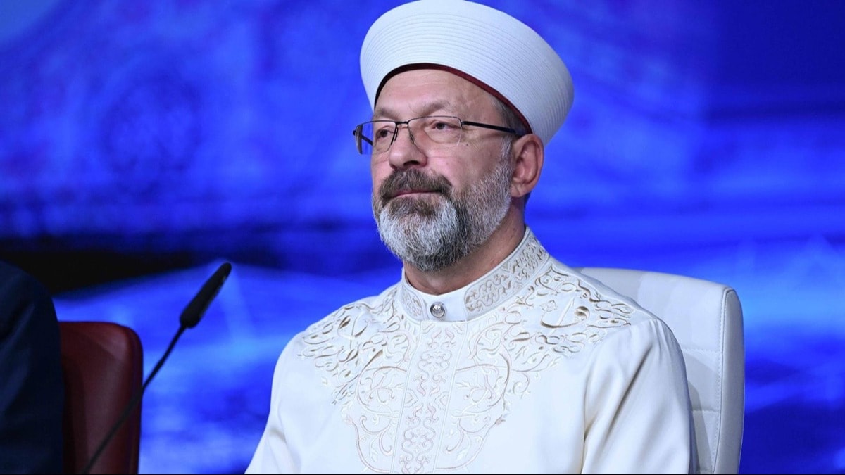 Diyanet İşleri Başkanı Erbaş'ın memleketi Trabzon'da sahte imam skandalı