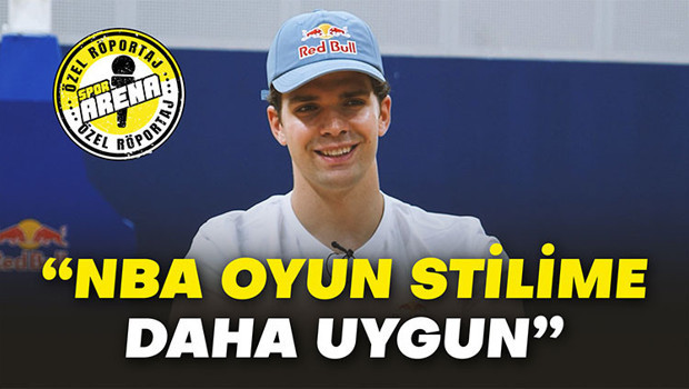 Milli basketbolcu Tarık Biberovic'ten Dallas Mavericks itirafı: 'NBA benim yeni hedefim'