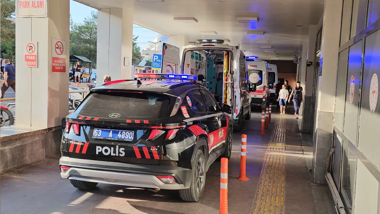 Viranşehir'de dehşet: Cinsel istismar şüphelisi hastane önünde kurşun yağmuruna tutuldu