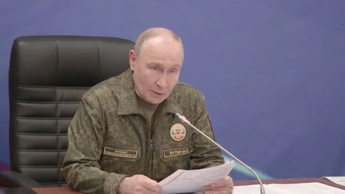 Putin kamuflajla sahada: Avrupa'yı ayağa kaldıran hamle