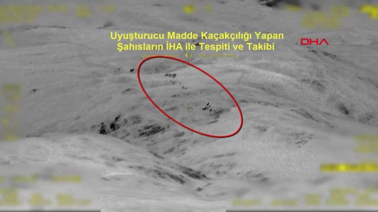 Hakkari'de zehir tacirlerine büyük darbe: JİHA destekli operasyonda 253 kilo esrar ele geçirildi