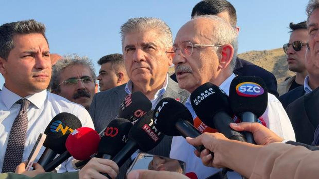 Kılıçdaroğlu'ndan parti tartışmalarına net mesaj: 'Beni hiç ilgilendirmiyor'