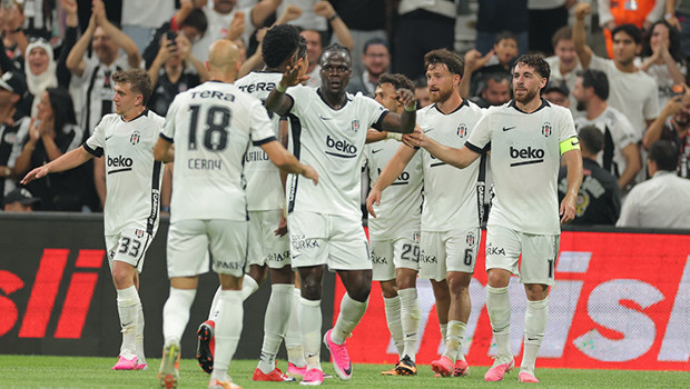 Beşiktaş, Avrupa Ligi'nde Çekya temsilcisini ağırlıyor
