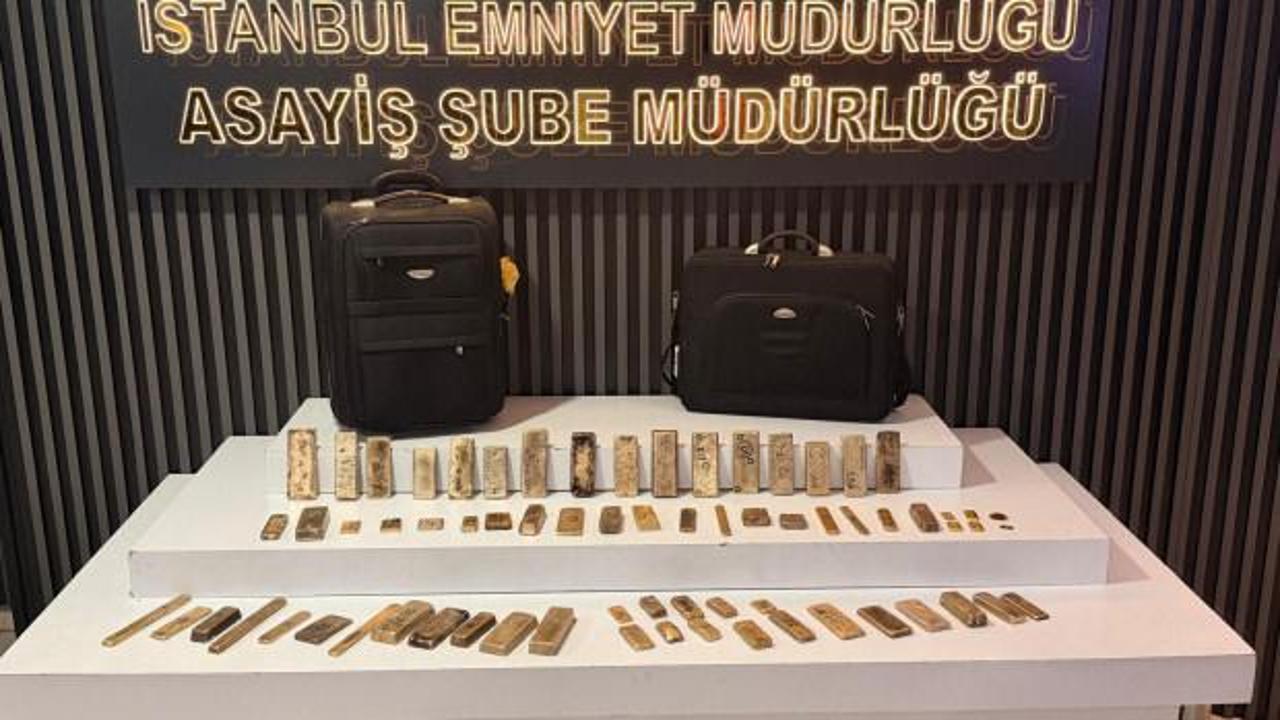 170 milyon liralık altın depodan çalan karı-koca 24 saatte yakalandı