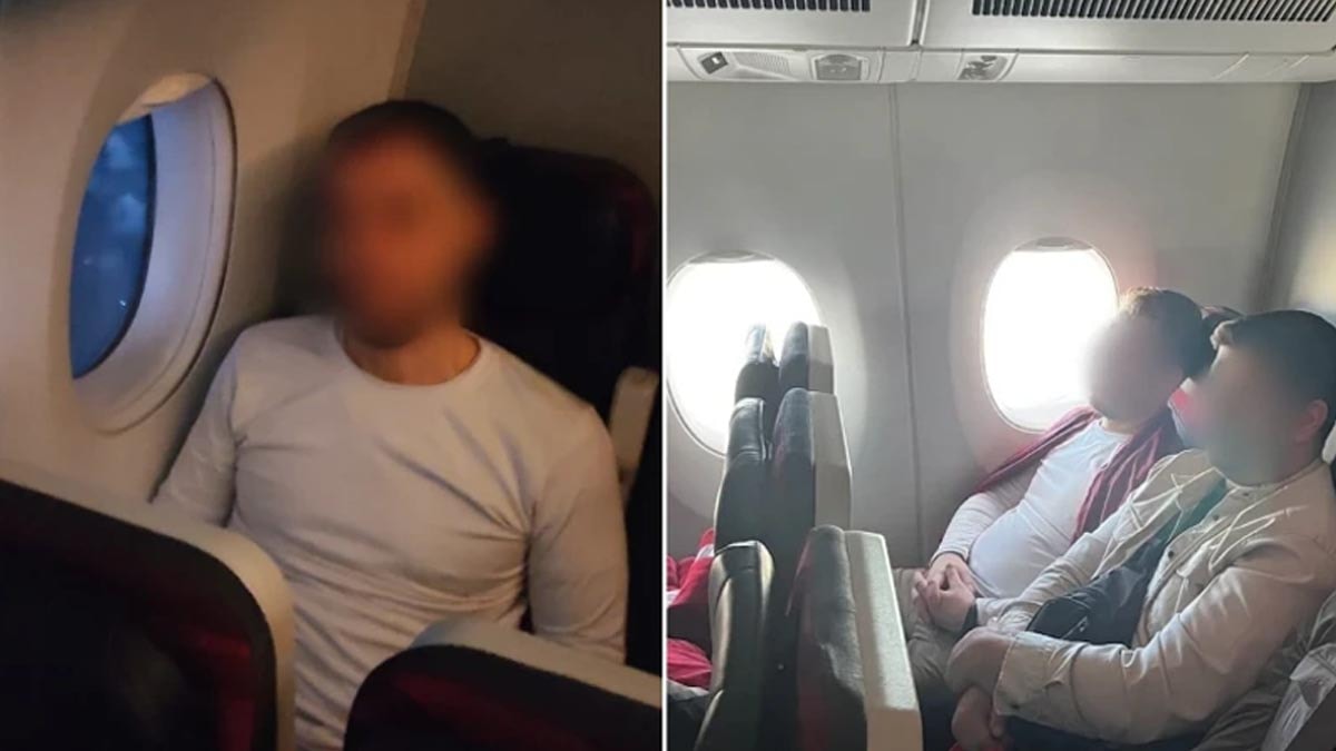 Küresel dolandırıcı lüks uçakta yakayı ele verdi: 'Uçakta bomba var' çığlığı infiale yol açtı