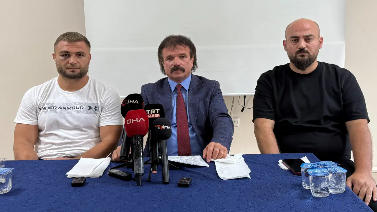 Saldırıya uğrayan Başpehlivan Serhat Elvan, yeni kulübüne imza attı