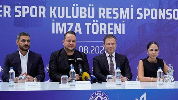 Sarıyer'e iki sezonluk isim sponsorluğu: SMS Grup ile anlaşma imzalandı