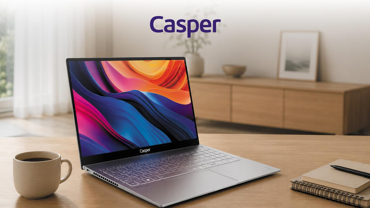 Casper Nirvana S100 satışa sunuldu: İnce tasarımı ve geniş ekranıyla dikkat çekiyor