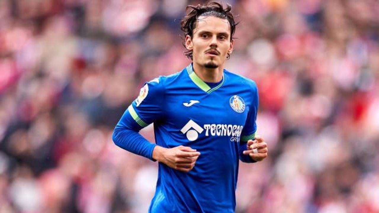 Enes Ünal, LaLiga'ya geri dönüyor! Getafe transferi resmen duyurdu